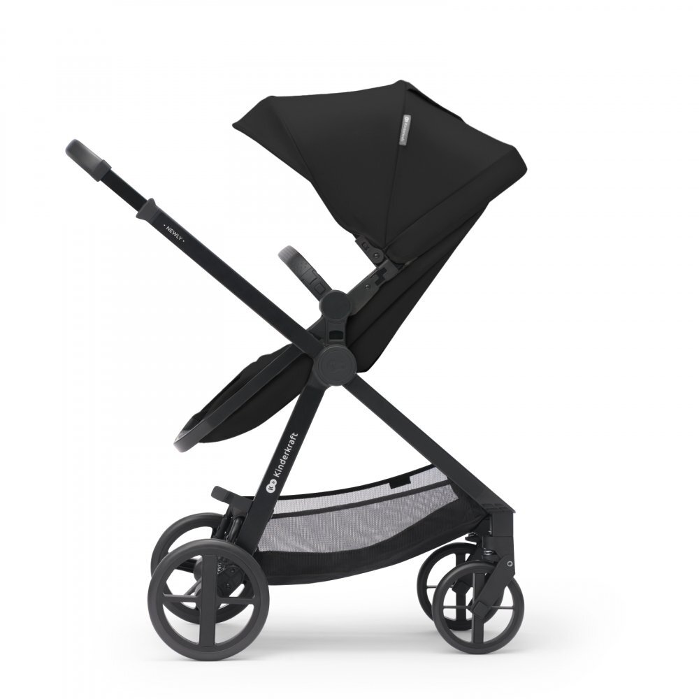KINDERKRAFT Carucior 3 in 1 Newly classic black