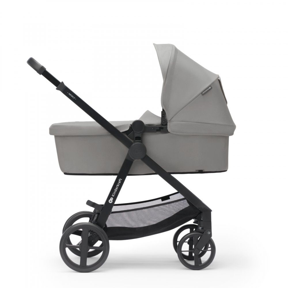 KINDERKRAFT Carucior 3 in 1 Newly moonlight grey