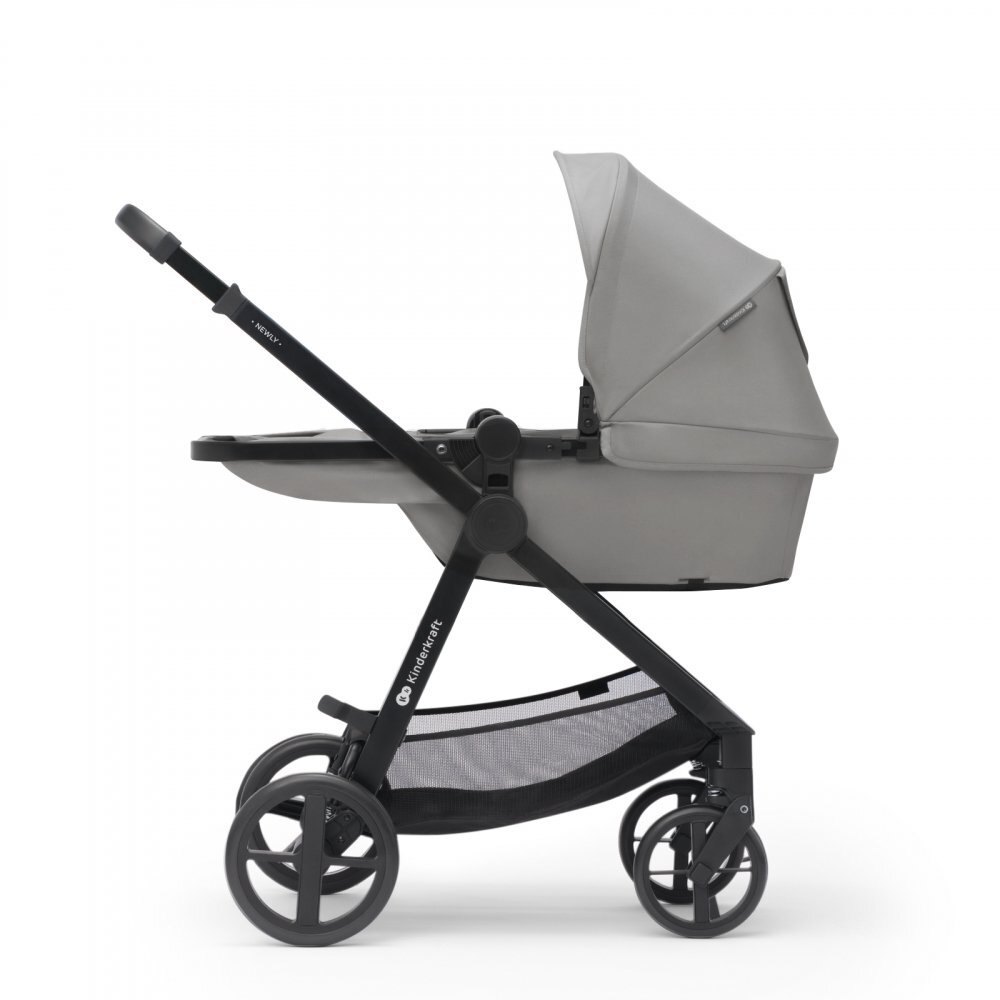 KINDERKRAFT Carucior 3 in 1 Newly moonlight grey