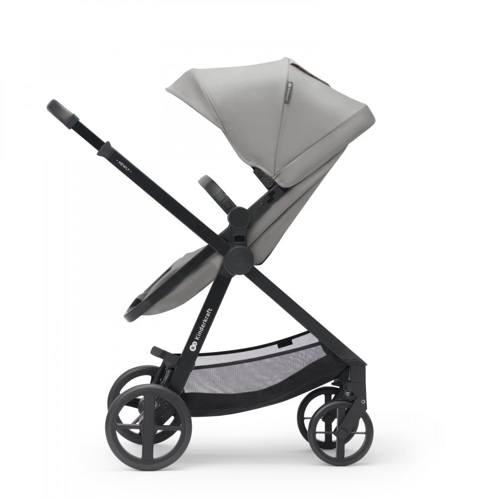 KINDERKRAFT Carucior 3 in 1 Newly moonlight grey
