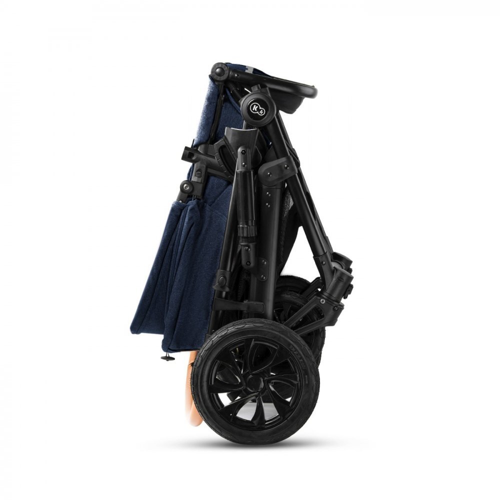KINDERKRAFT Carucior 3 in 1 Prime Mink Pro Navy i-Size
