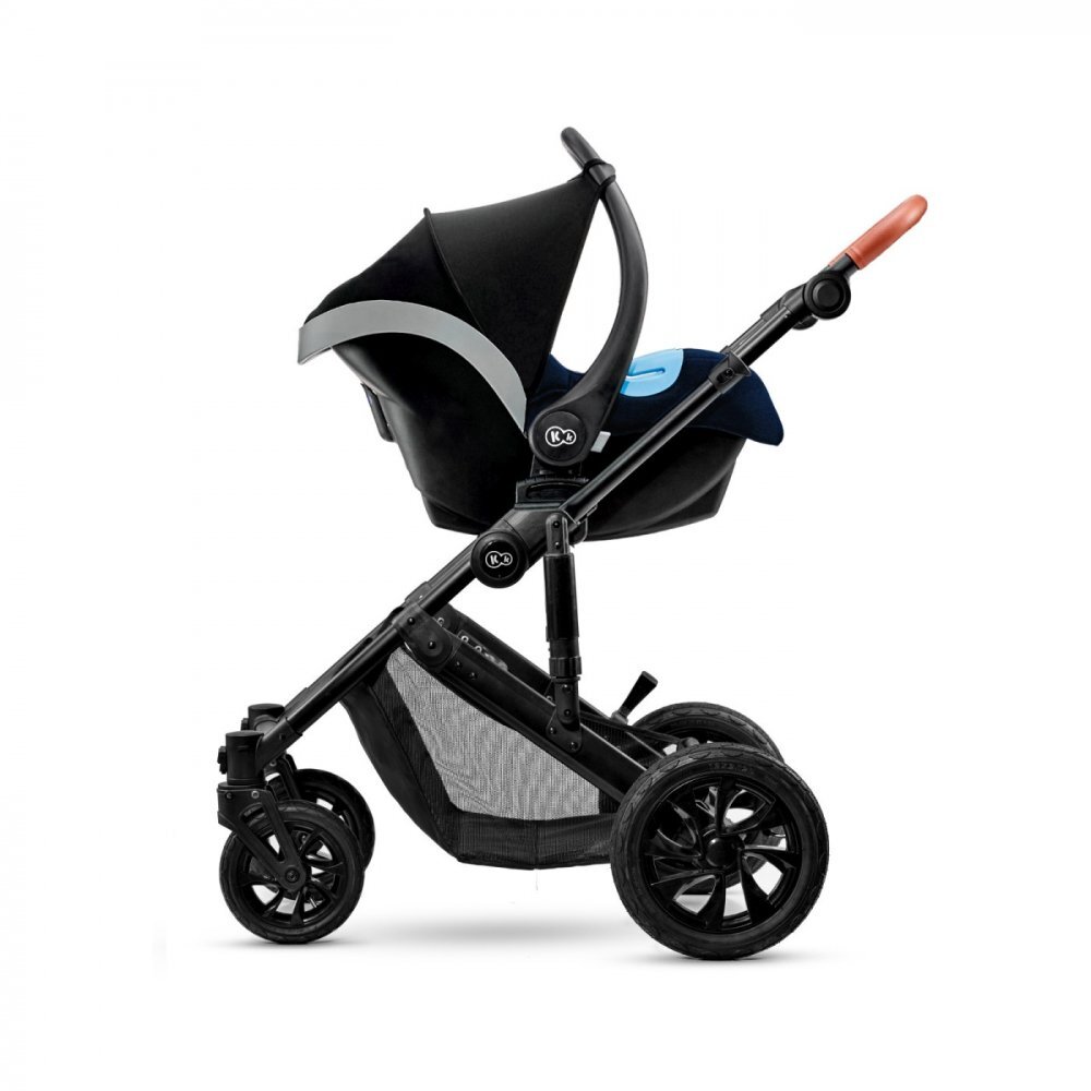 KINDERKRAFT Carucior 3 in 1 Prime Mink Pro Navy i-Size