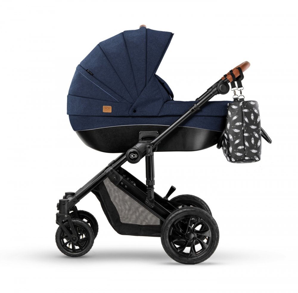 KINDERKRAFT Carucior 3 in 1 Prime Mink Pro Navy i-Size