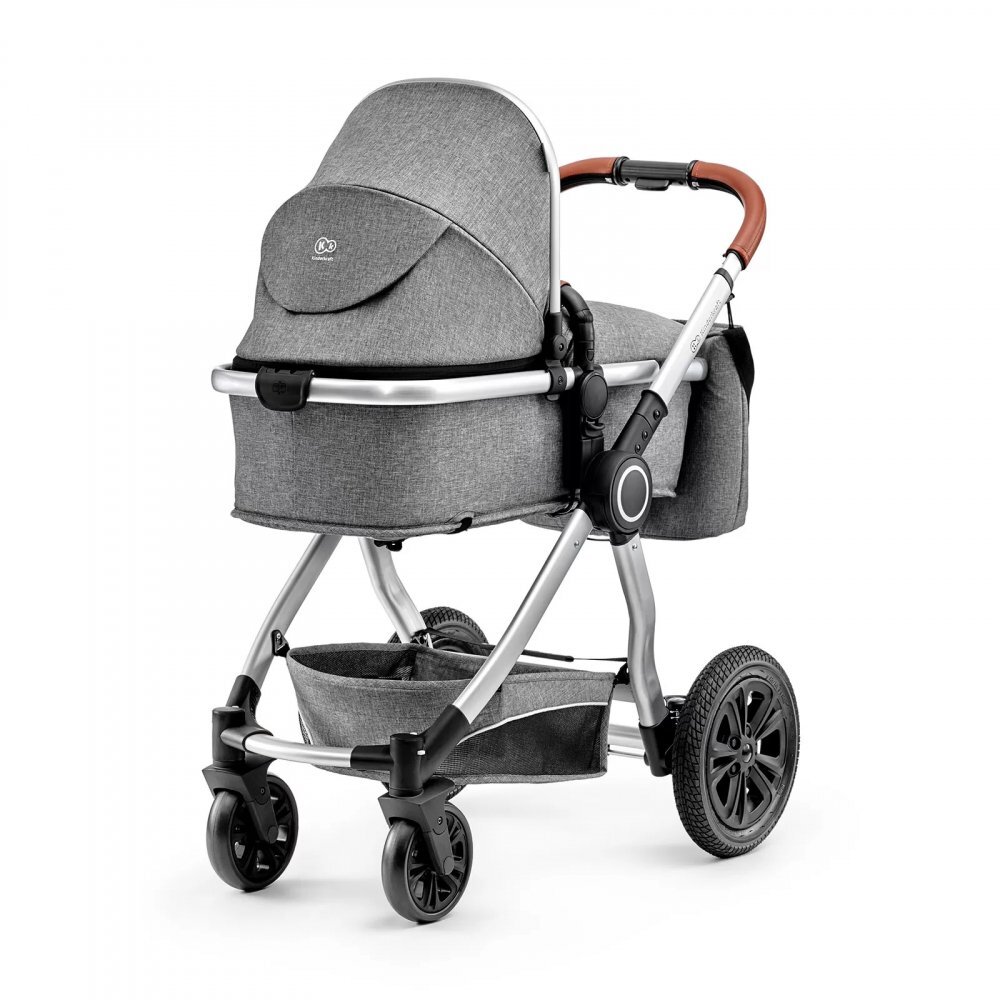KINDERKRAFT Carucior 3 in 1 Veo grey