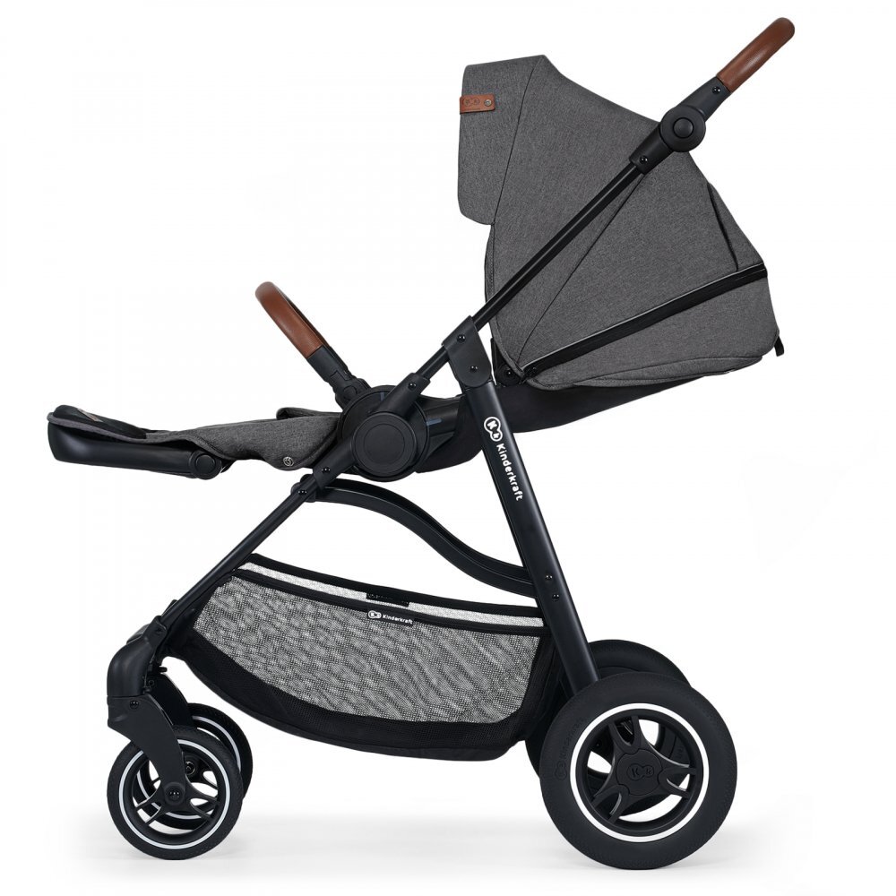 KINDERKRAFT Carucior All Road ash grey