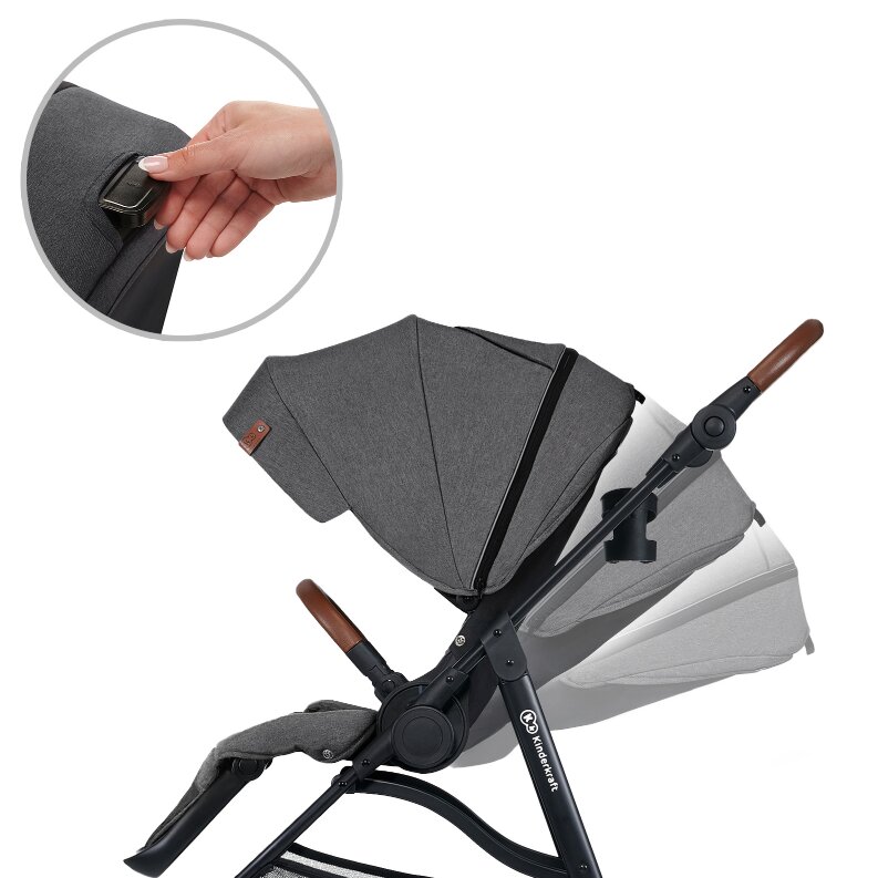 KINDERKRAFT Carucior All Road ash grey