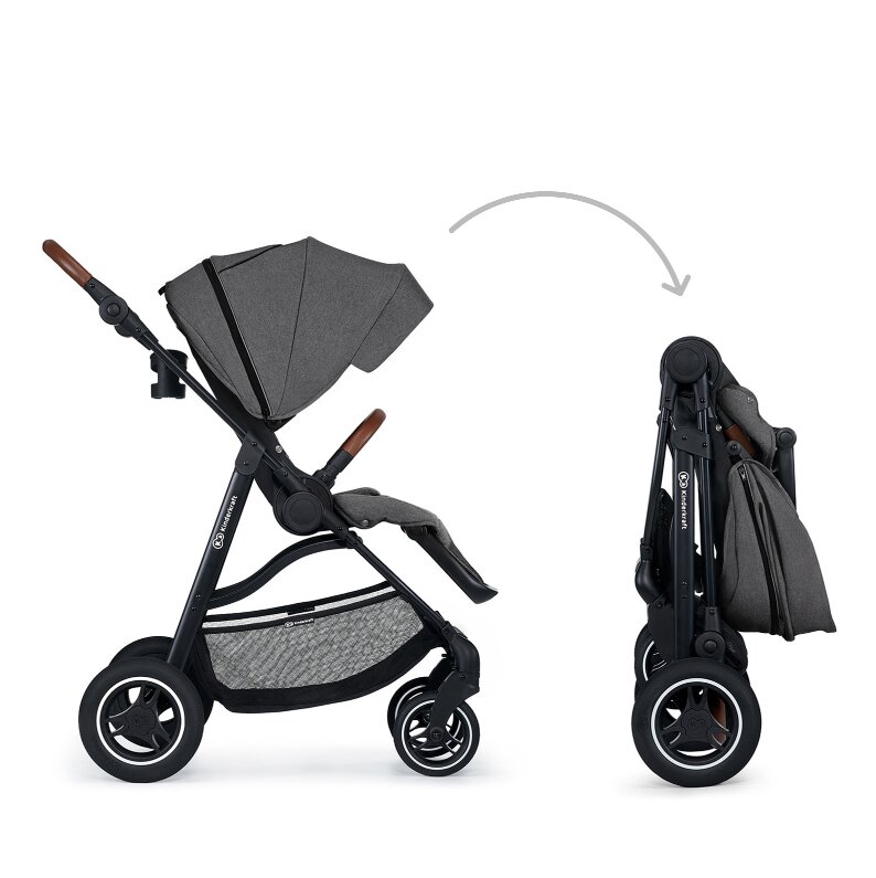 KINDERKRAFT Carucior All Road ash grey