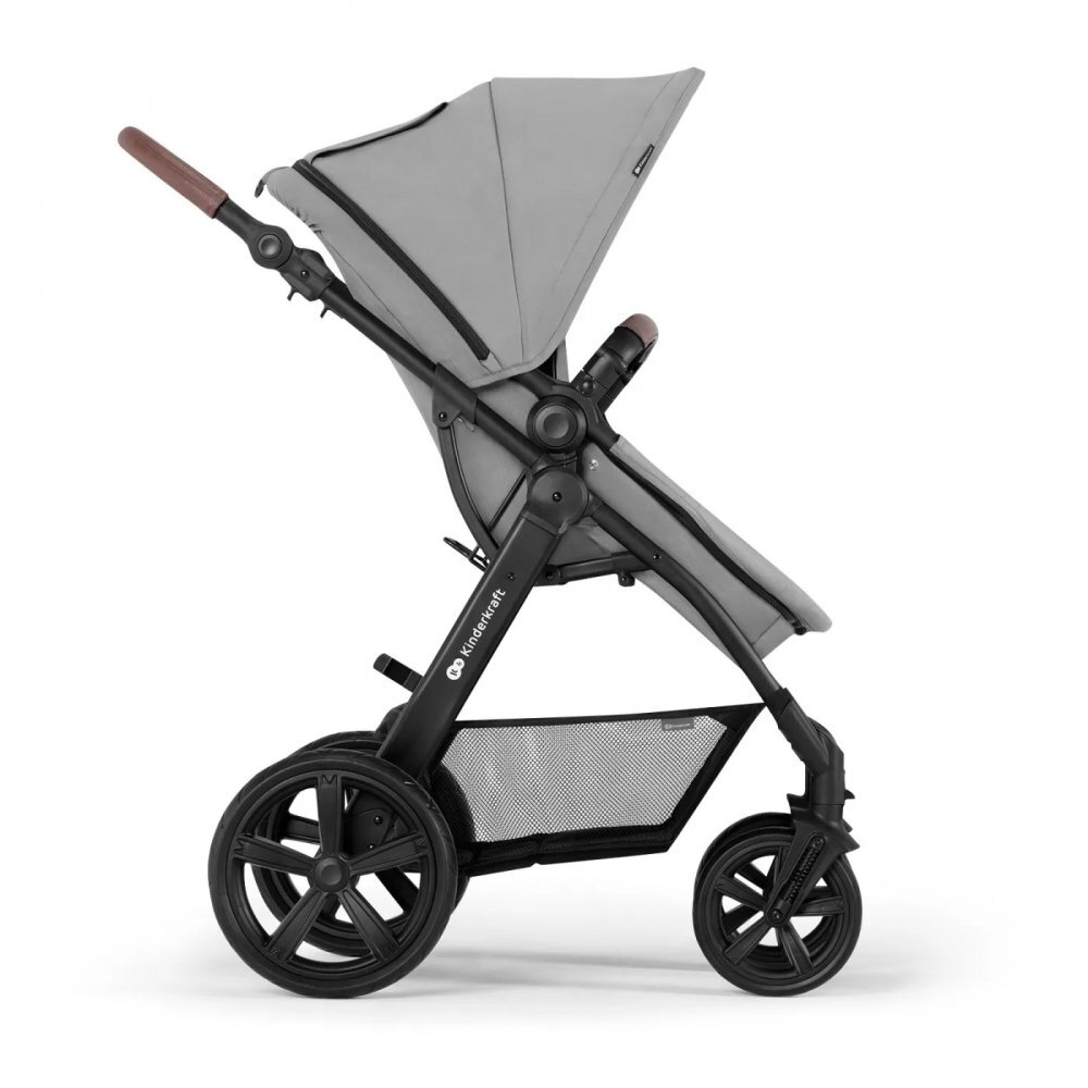 KINDERKRAFT Carucior multifunctional 3 in 1 Moov grey