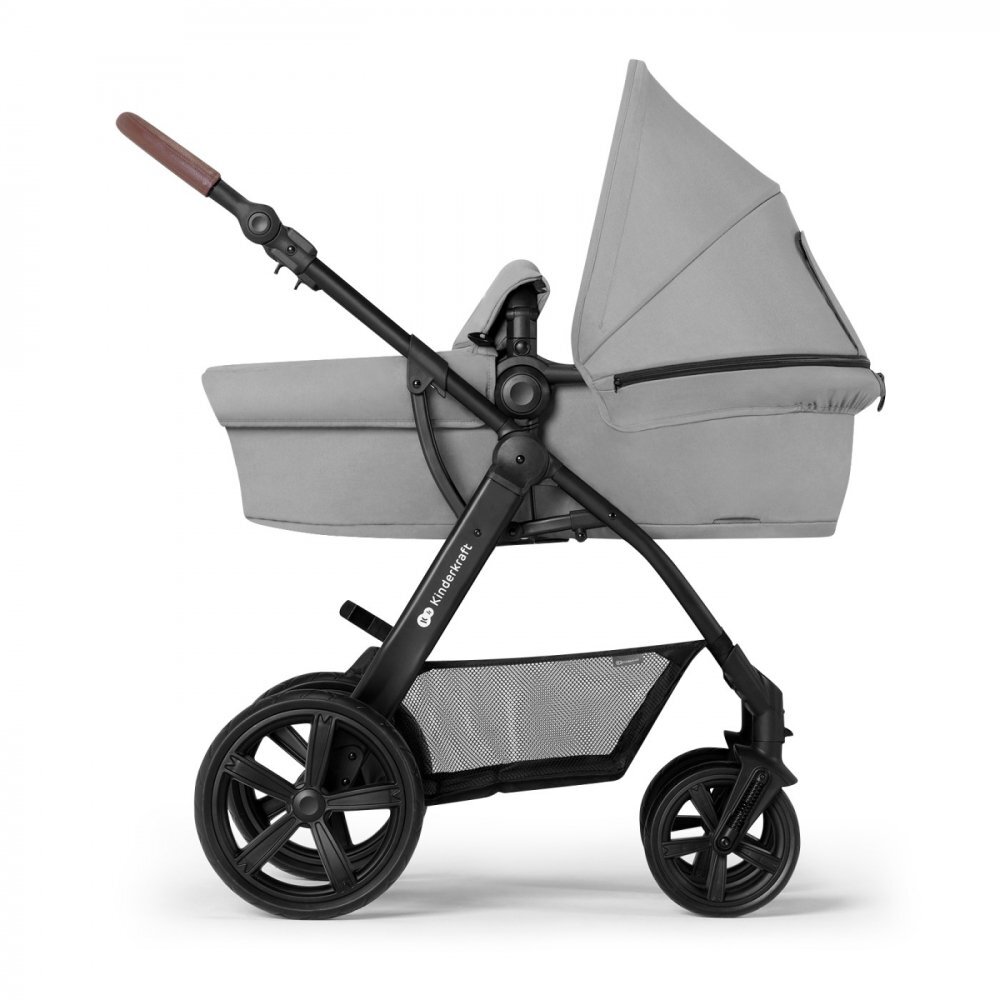 KINDERKRAFT Carucior multifunctional 3 in 1 Moov grey