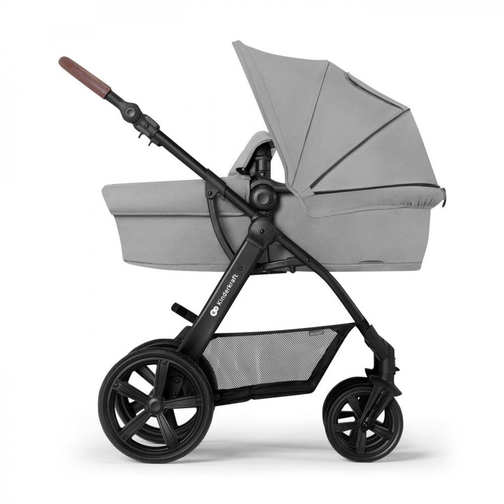 KINDERKRAFT Carucior multifunctional 3 in 1 Moov grey