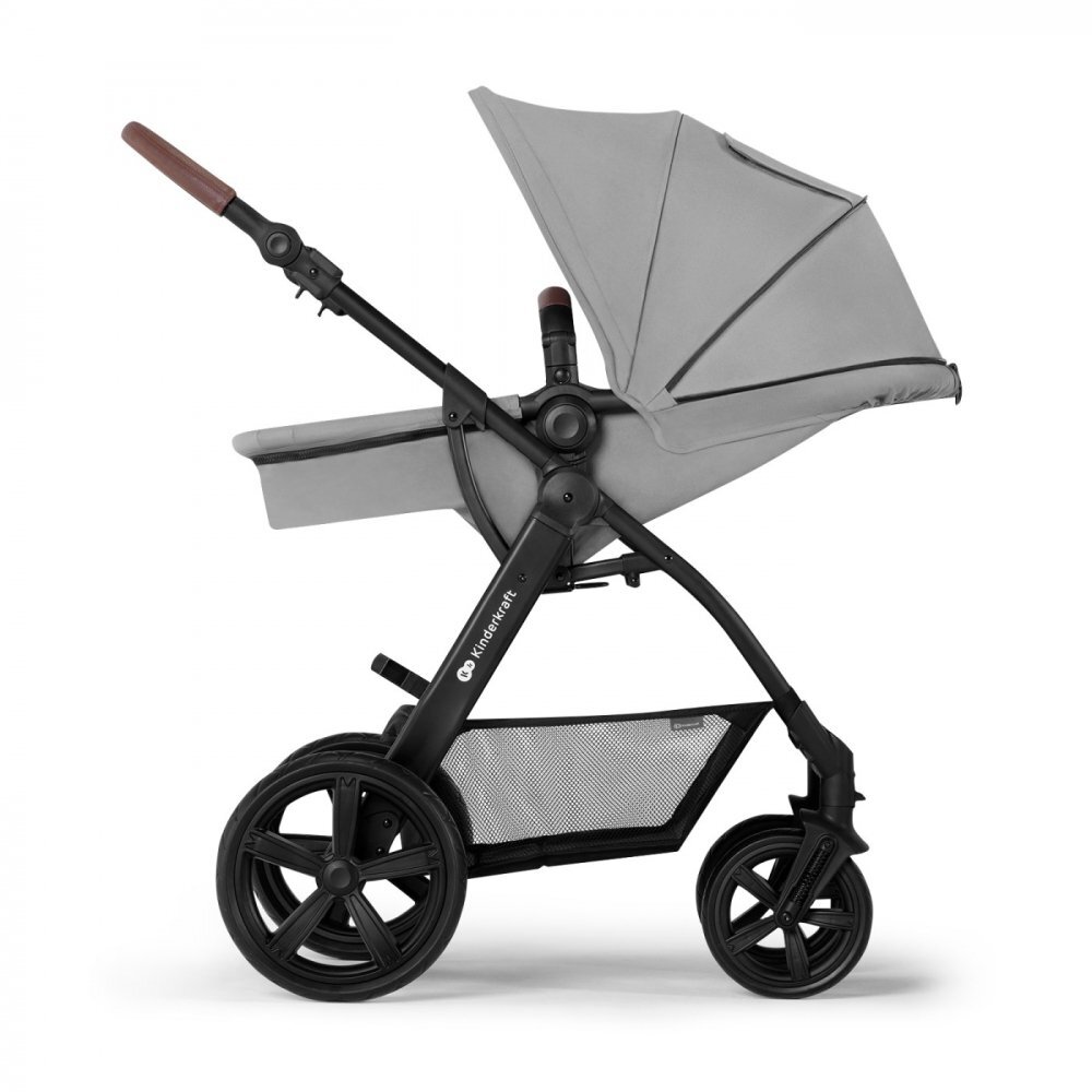 KINDERKRAFT Carucior multifunctional 3 in 1 Moov grey