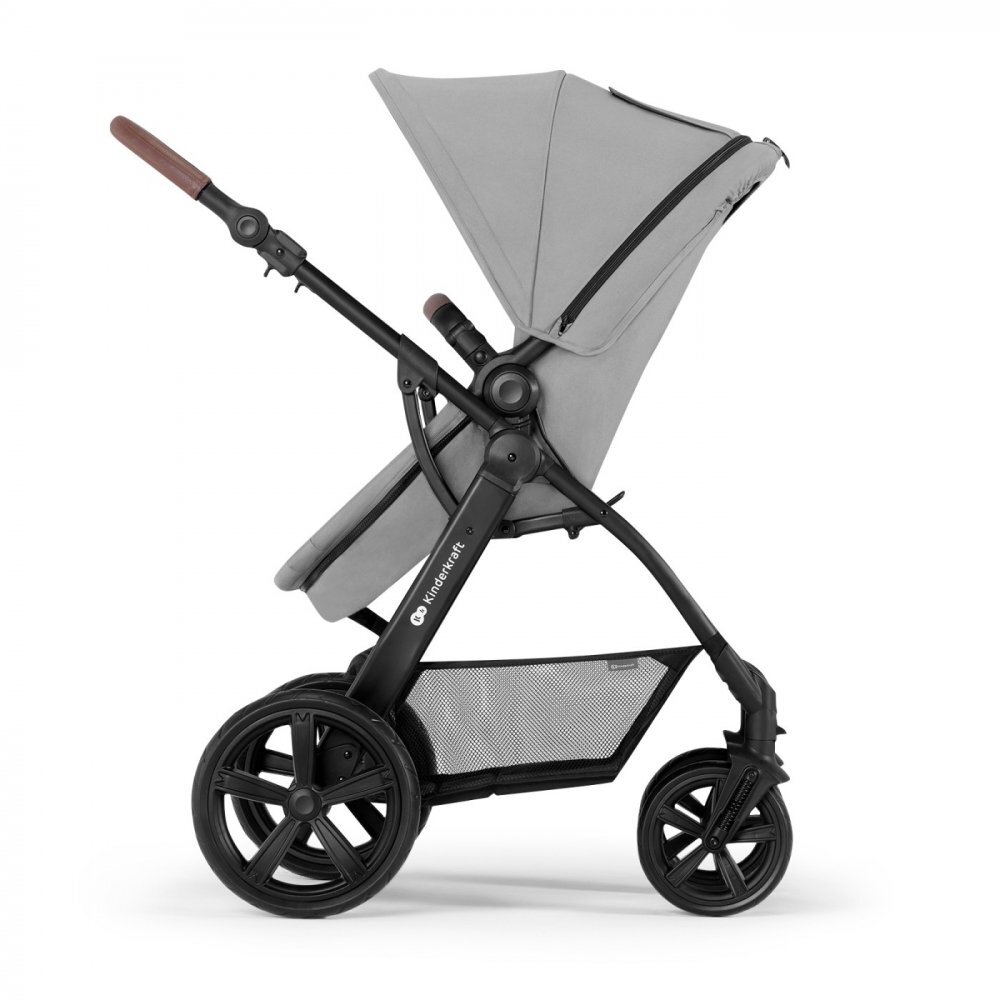 KINDERKRAFT Carucior multifunctional 3 in 1 Moov grey
