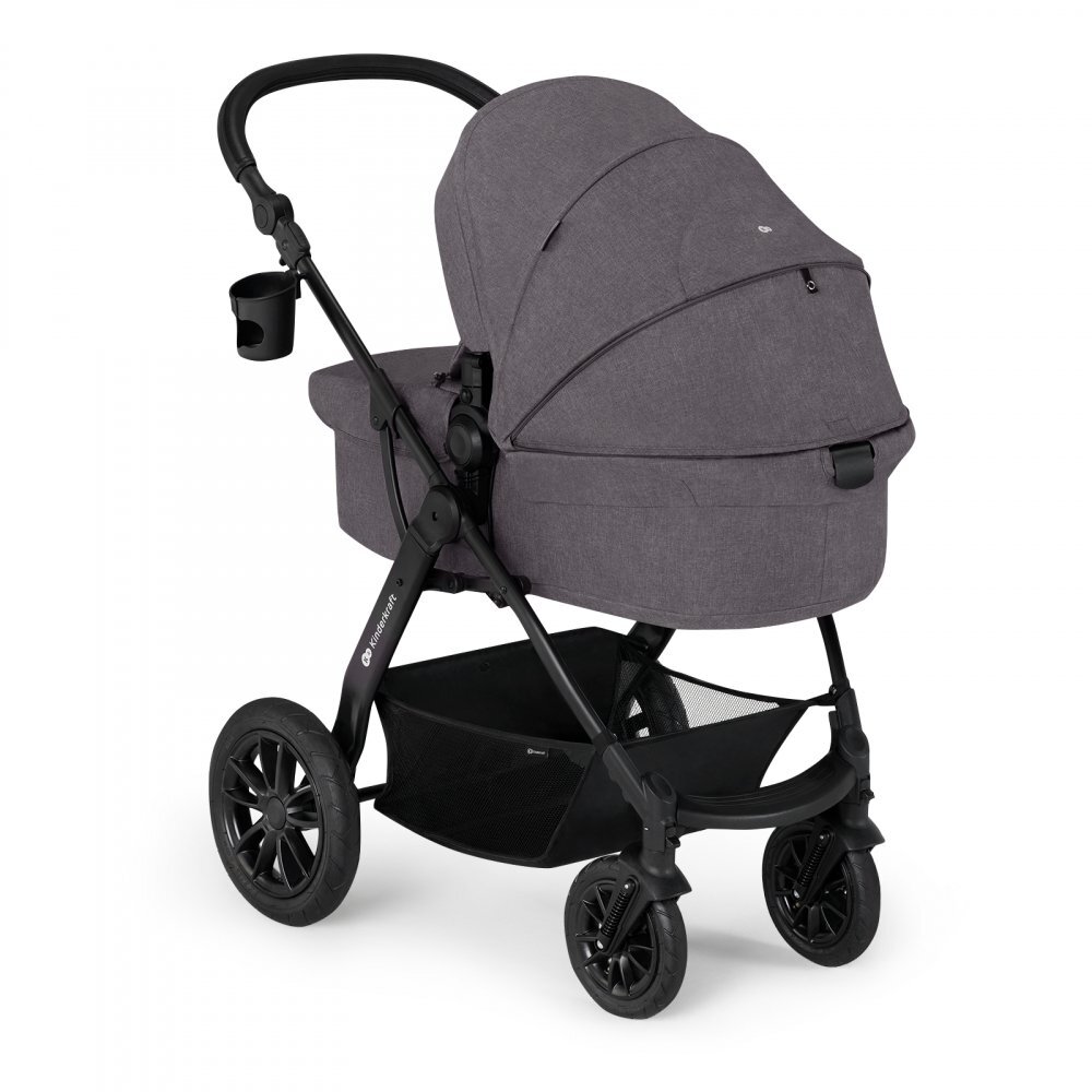 KINDERKRAFT Carucior multifunctional Kinderkaft XMoov 3 in 1 Dark Grey