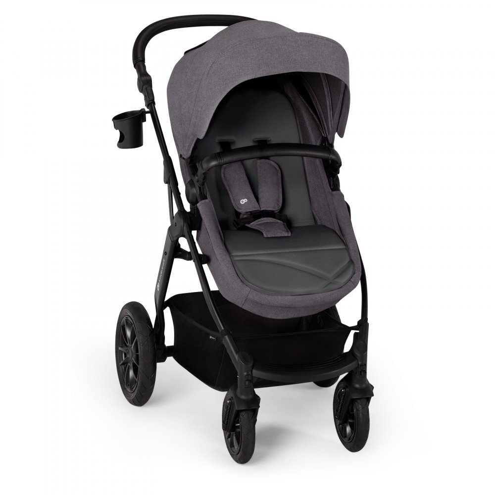 KINDERKRAFT Carucior multifunctional Kinderkaft XMoov 3 in 1 Dark Grey