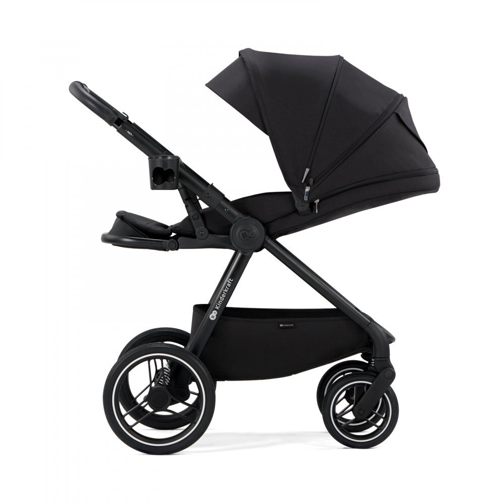KINDERKRAFT Carucior Nea 2 in 1 Midnight Black
