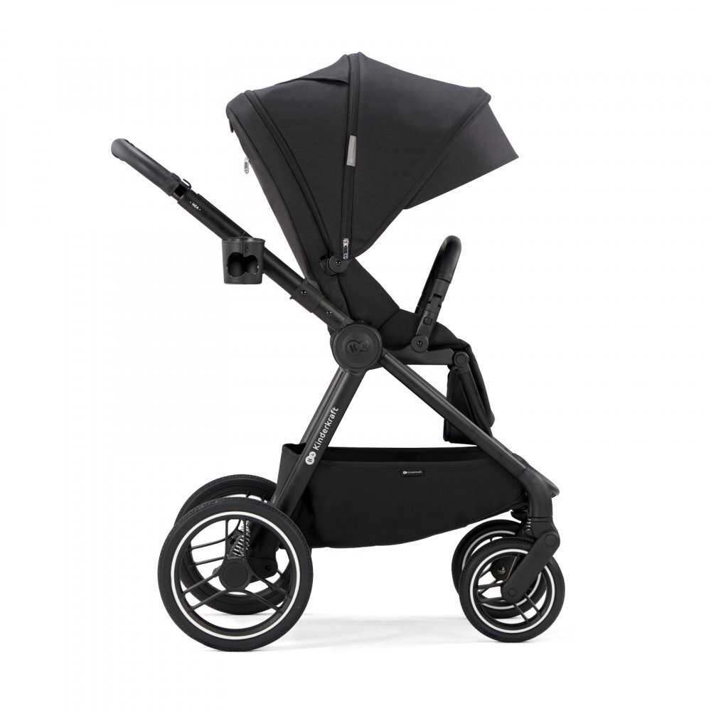 KINDERKRAFT Carucior Nea 2 in 1 Midnight Black