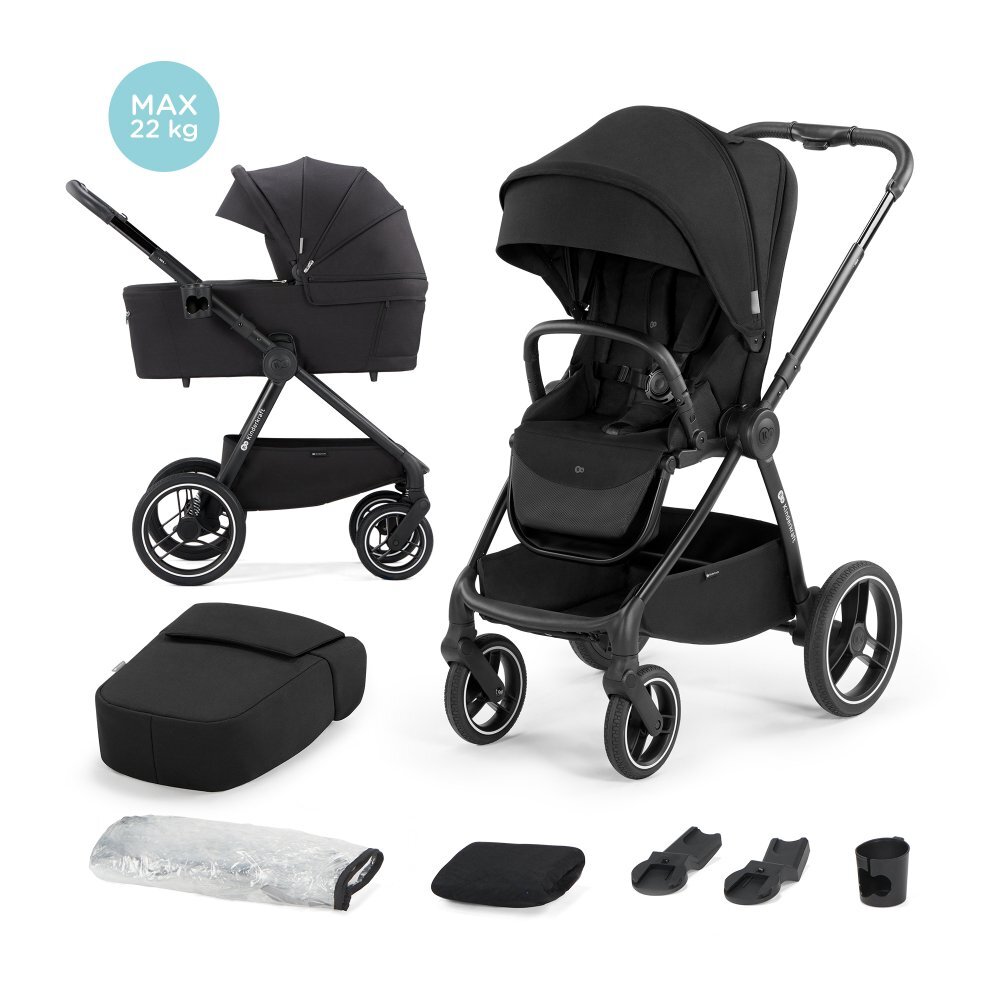 KINDERKRAFT Carucior Nea 2 in 1 Midnight Black