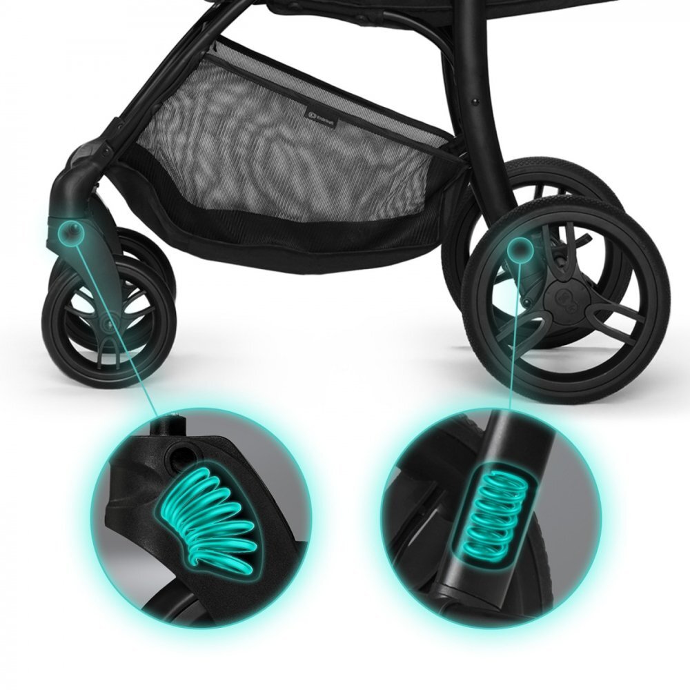 KINDERKRAFT Carucior Sport Cruiser black
