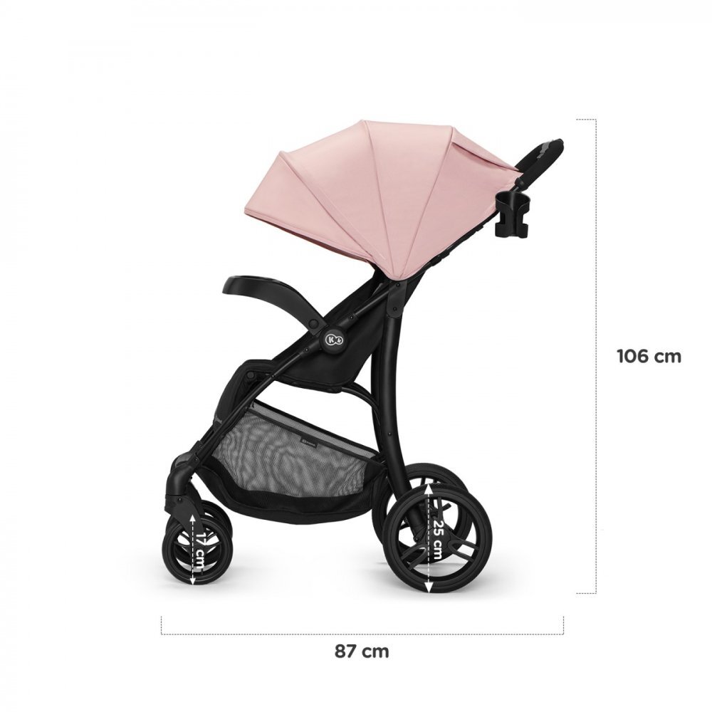 KINDERKRAFT Carucior Sport Cruiser pink