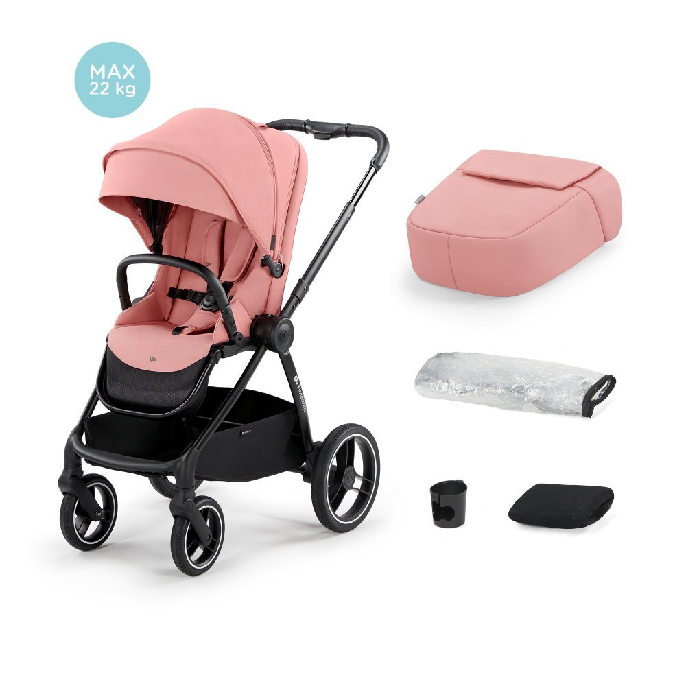 KINDERKRAFT Carucior sport Nea ash pink
