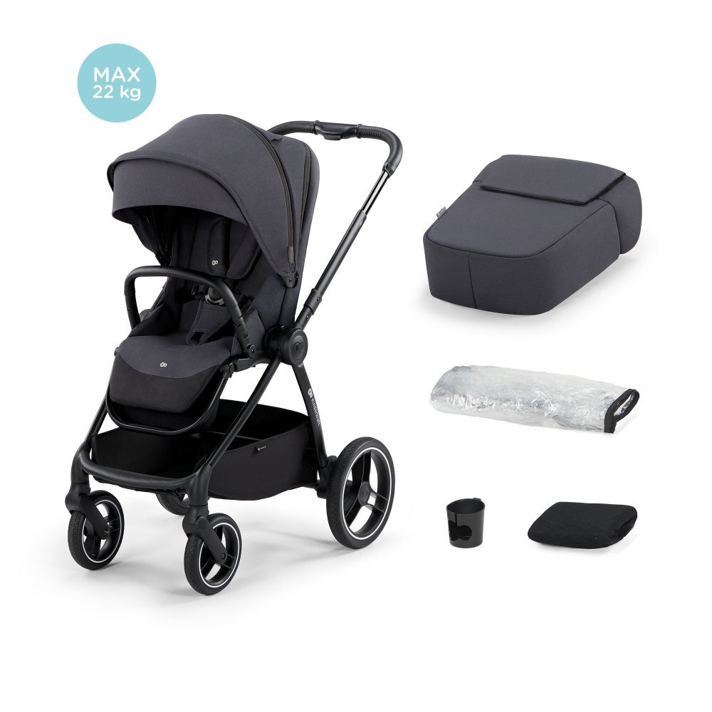 KINDERKRAFT Carucior sport Nea deep grey