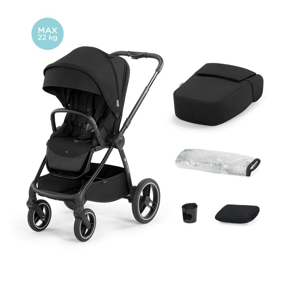 KINDERKRAFT Carucior sport Nea midnight black