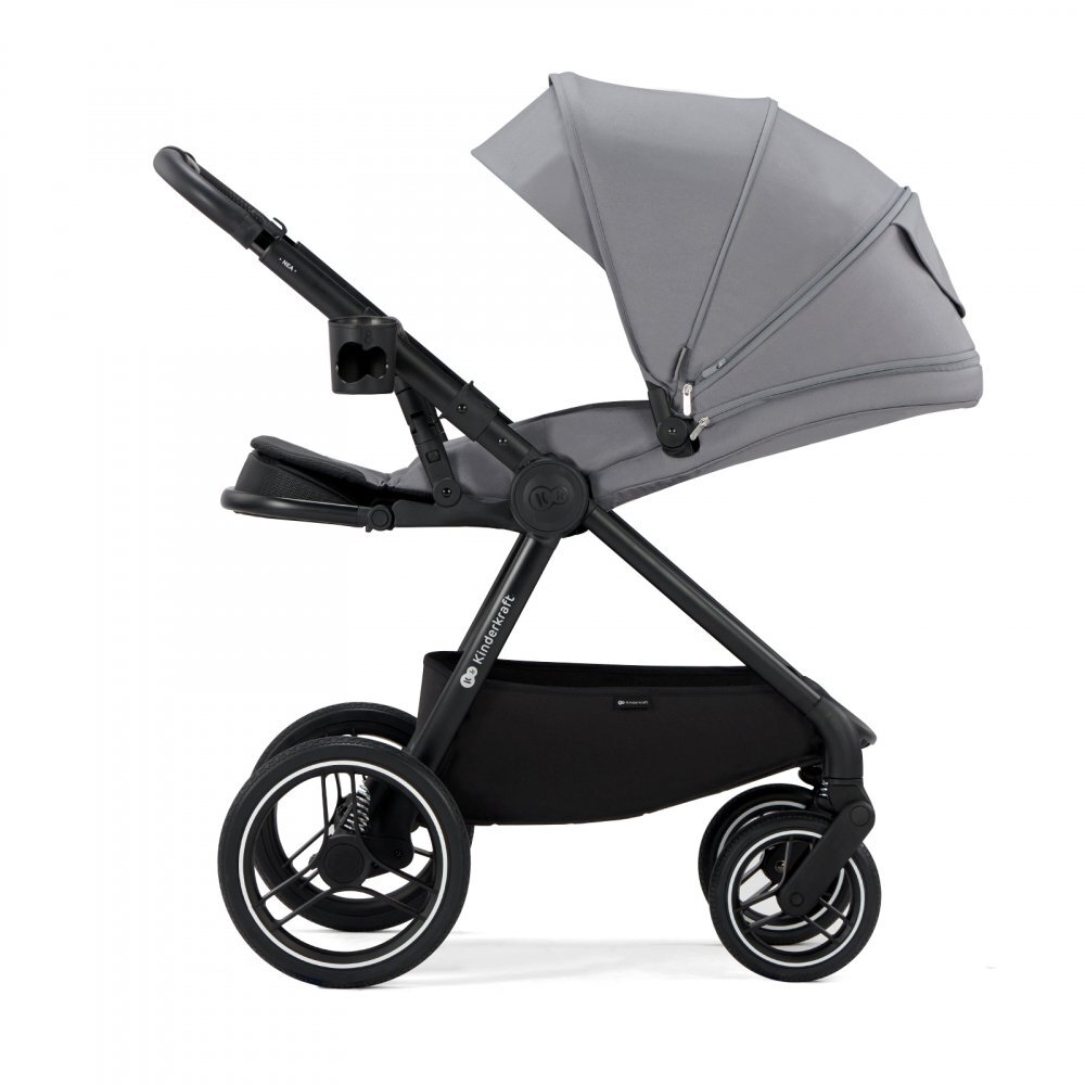 KINDERKRAFT Carucior sport Nea platinum grey