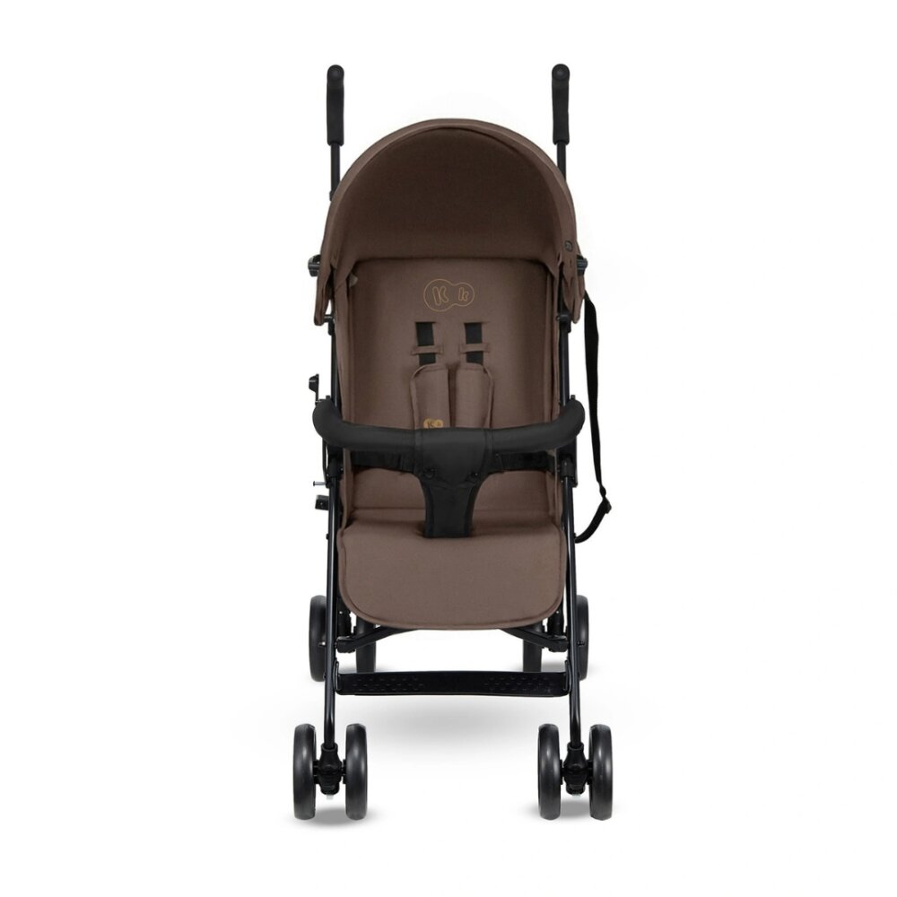 KINDERKRAFT Carucior sport pentru copii Tik Brown tip umbrela spatar reglabil suport reglabil pentru picioare