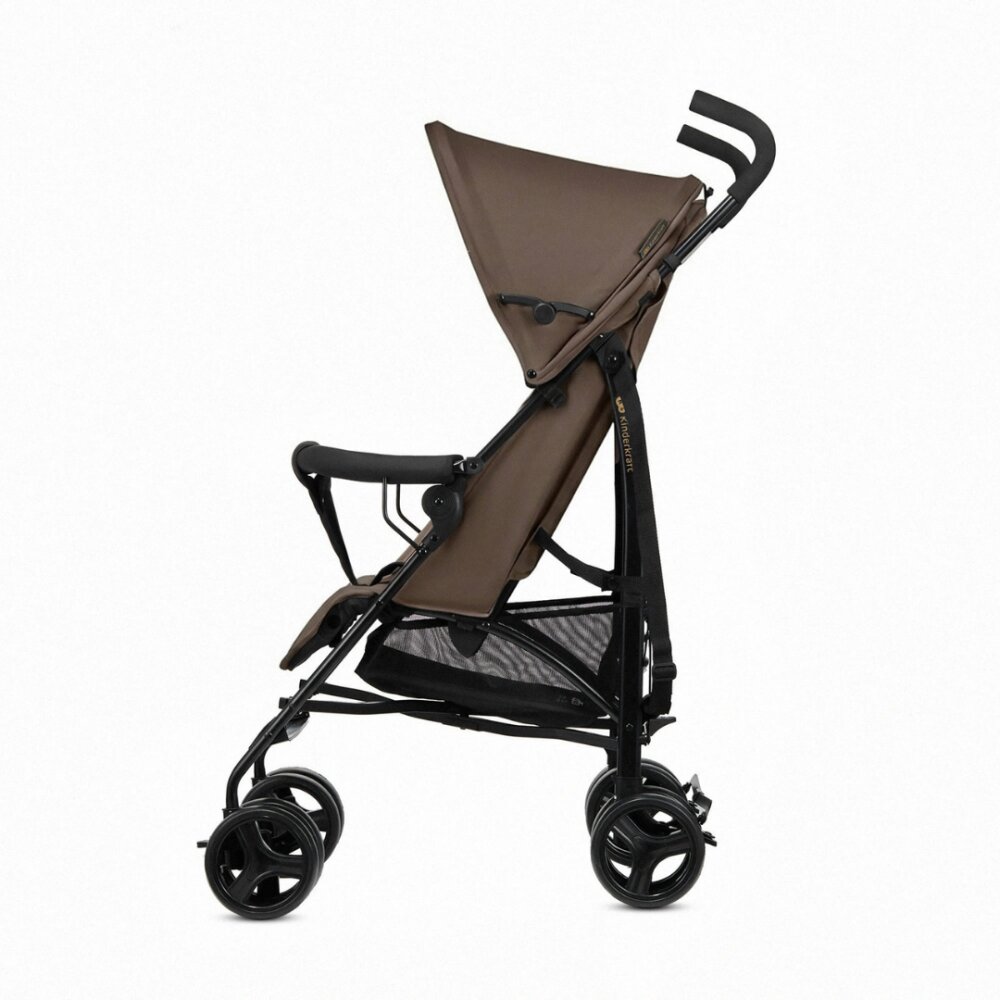 KINDERKRAFT Carucior sport pentru copii Tik Brown tip umbrela spatar reglabil suport reglabil pentru picioare