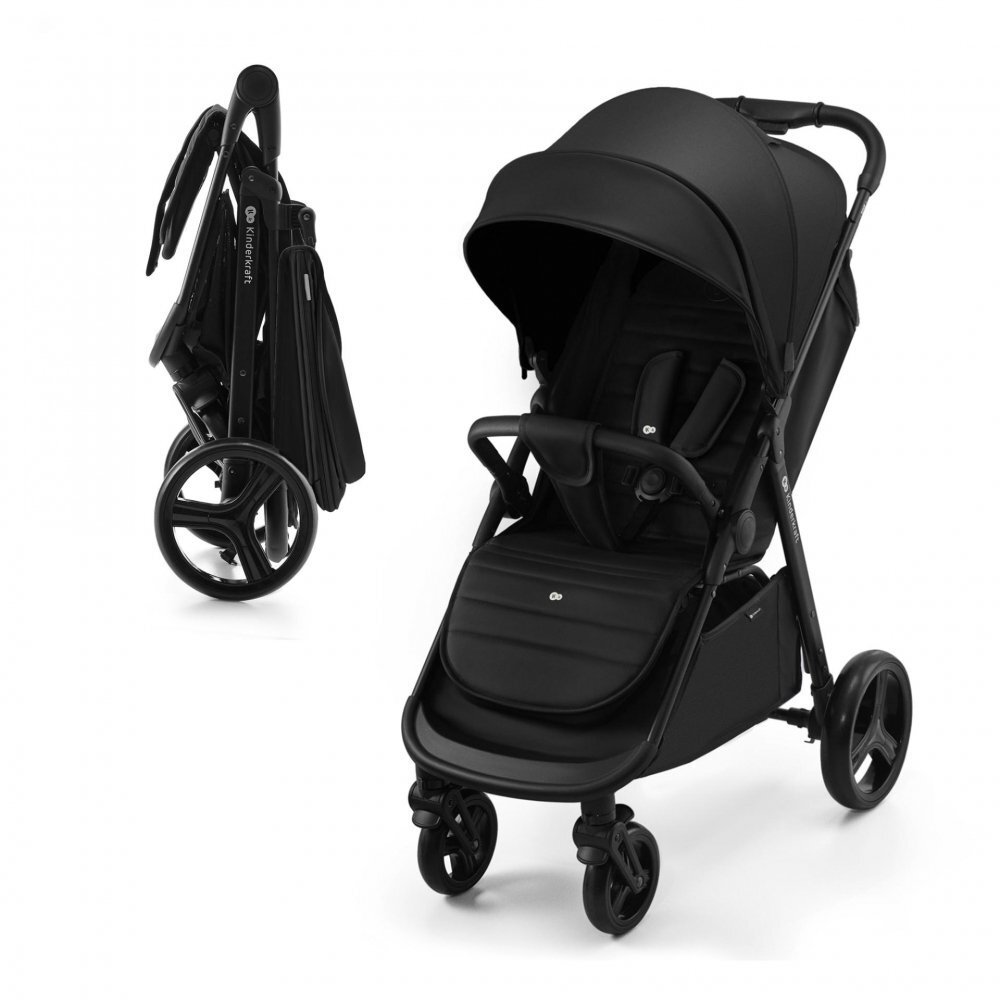 KINDERKRAFT Carucior sport Rine Classic Black