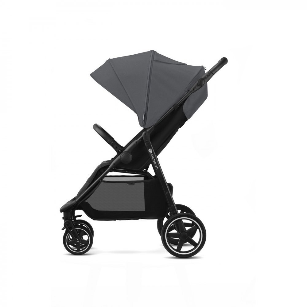 KINDERKRAFT Carucior Sport Route platinum grey