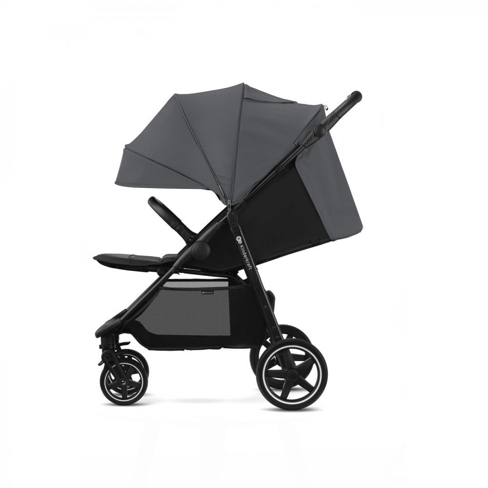 KINDERKRAFT Carucior Sport Route platinum grey