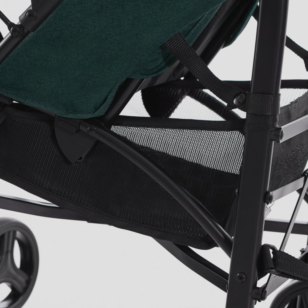 KINDERKRAFT Carucior sport Tik tip umbrela green forest spatar reglabil pozitie somn suport pentru picioare roti din spuma Eva greutate 65 kg