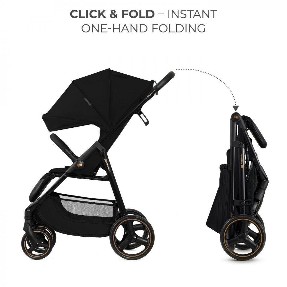 KINDERKRAFT Carucior sport Trig 3 onyx black