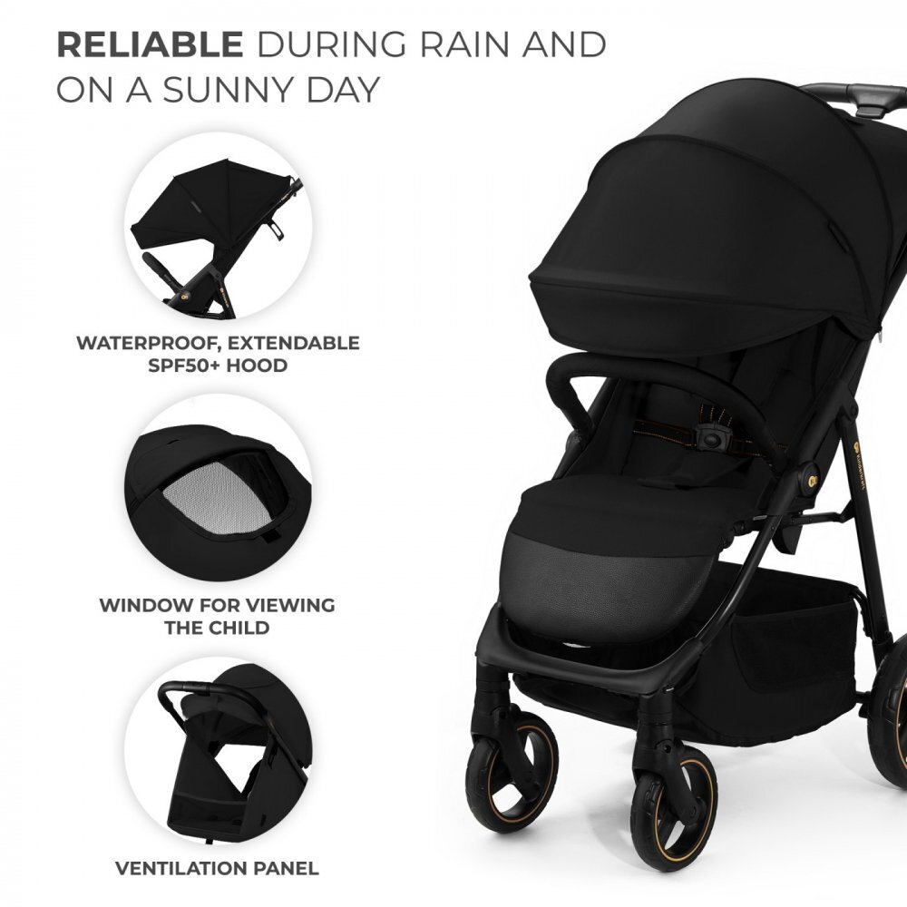 KINDERKRAFT Carucior sport Trig 3 onyx black
