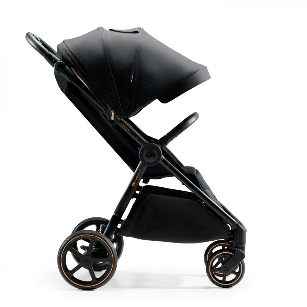 KINDERKRAFT Carucior sport ultra compact Mitzy 0-22 kg Black Ink