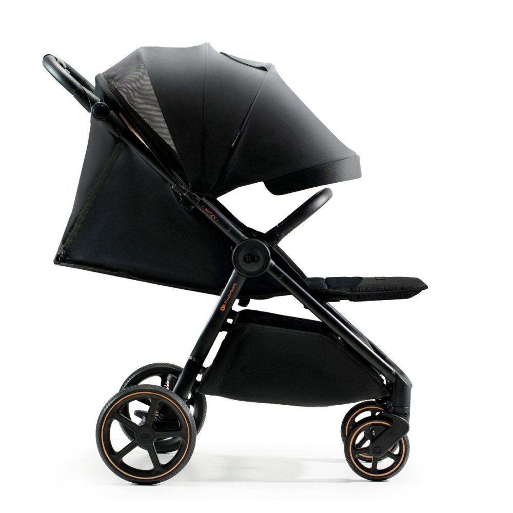 KINDERKRAFT Carucior sport ultra compact Mitzy 0-22 kg Black Ink