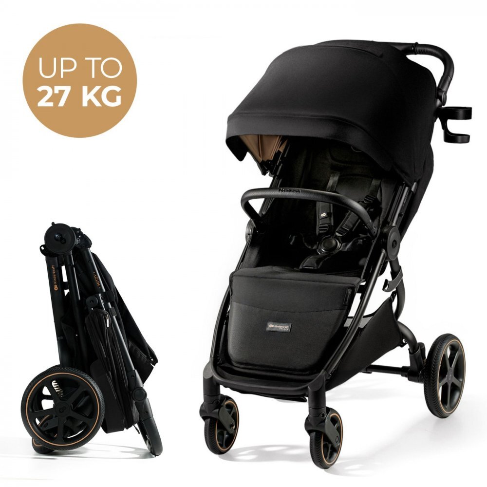 KINDERKRAFT Carucior sport ultra compact Mitzy 0-22 kg Black Ink