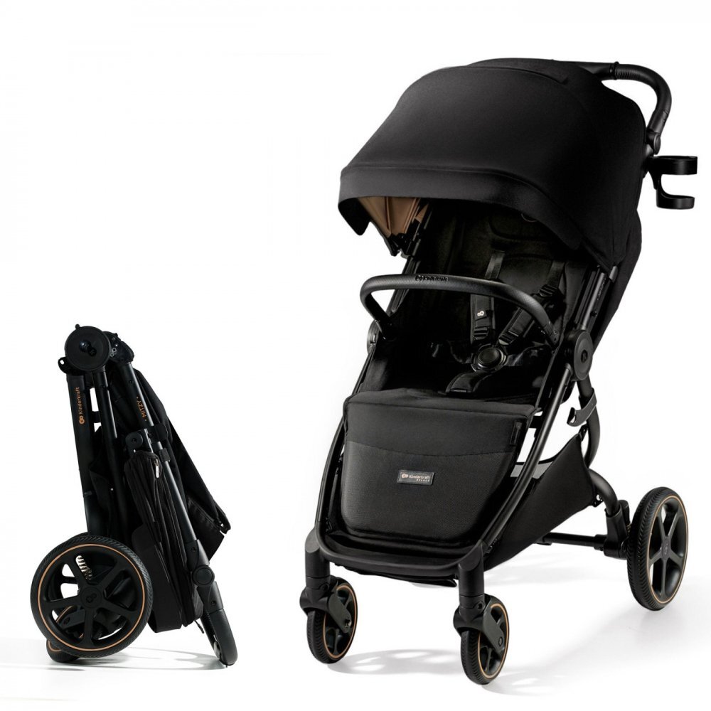 KINDERKRAFT Carucior sport ultra compact Mitzy 0-22 kg Black Ink
