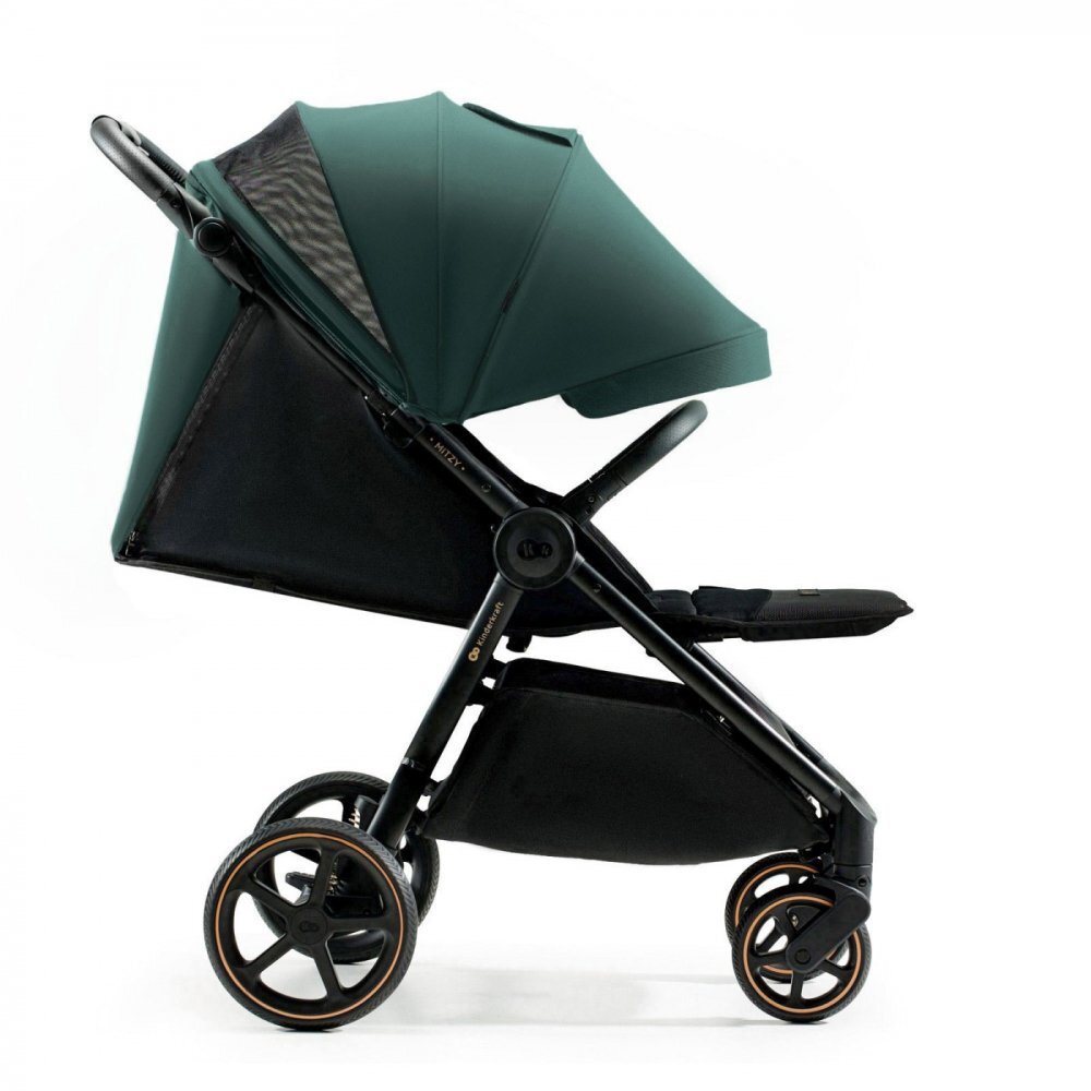KINDERKRAFT Carucior sport ultra compact Mitzy 0-22 kg Jade Green