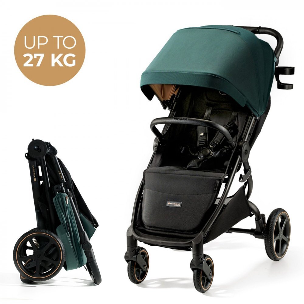 KINDERKRAFT Carucior sport ultra compact Mitzy 0-22 kg Jade Green
