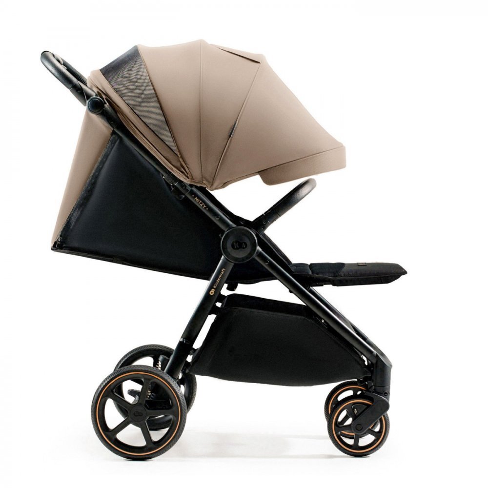 KINDERKRAFT Carucior sport ultra compact Mitzy 0-22 kg Linen Beige