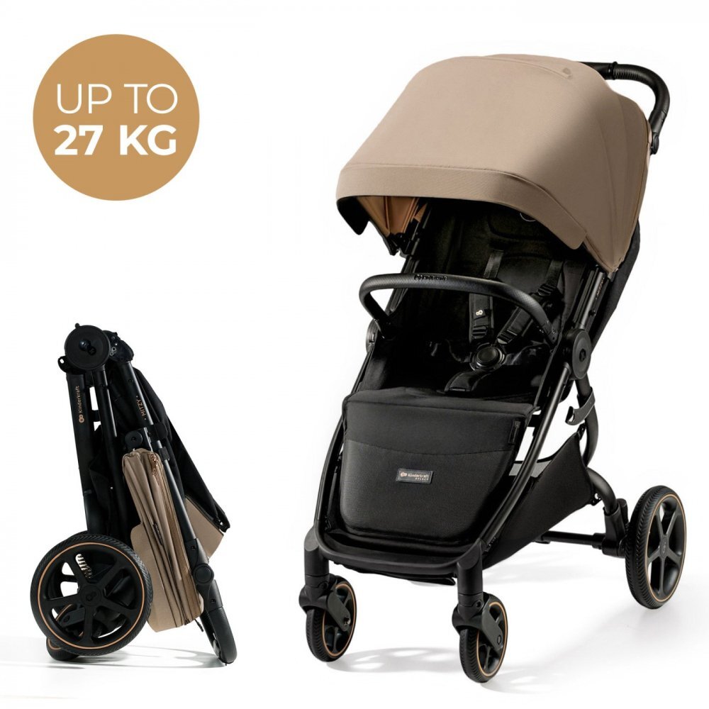 KINDERKRAFT Carucior sport ultra compact Mitzy 0-22 kg Linen Beige