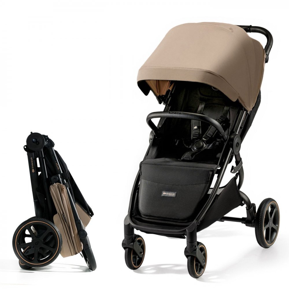 KINDERKRAFT Carucior sport ultra compact Mitzy 0-22 kg Linen Beige