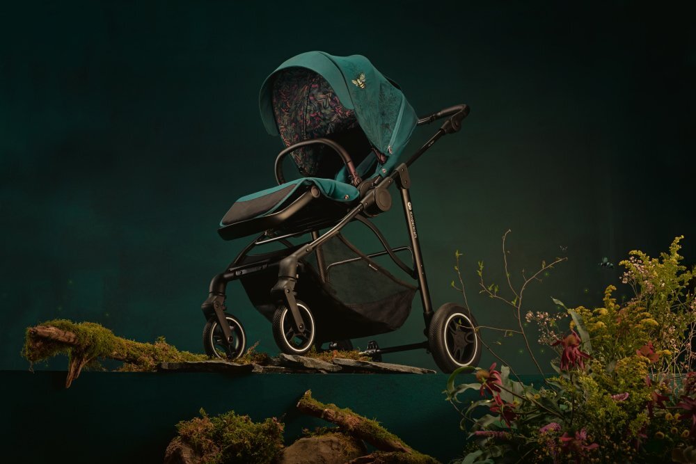 KINDERKRAFT Caruciorul All Road nature vibes