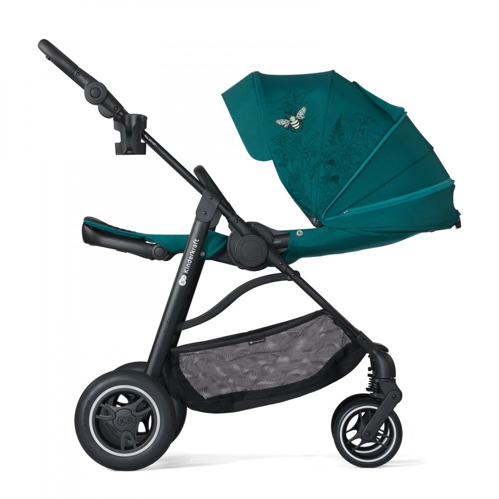 KINDERKRAFT Caruciorul All Road nature vibes