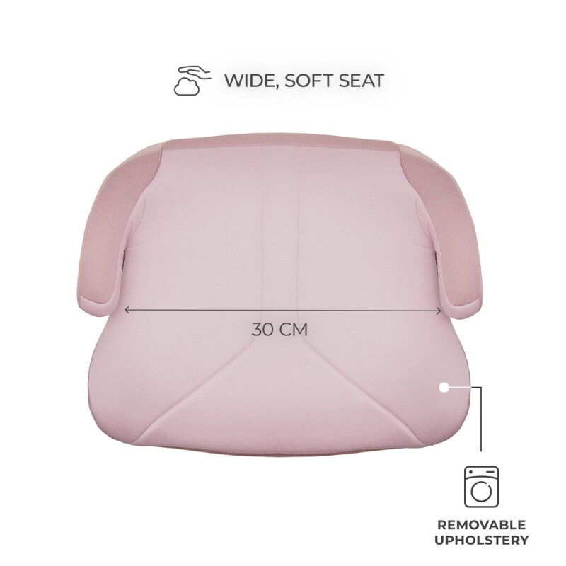 KINDERKRAFT Inaltator auto pentru copii I-Boost 2 Pink I-Size 125-150 cm