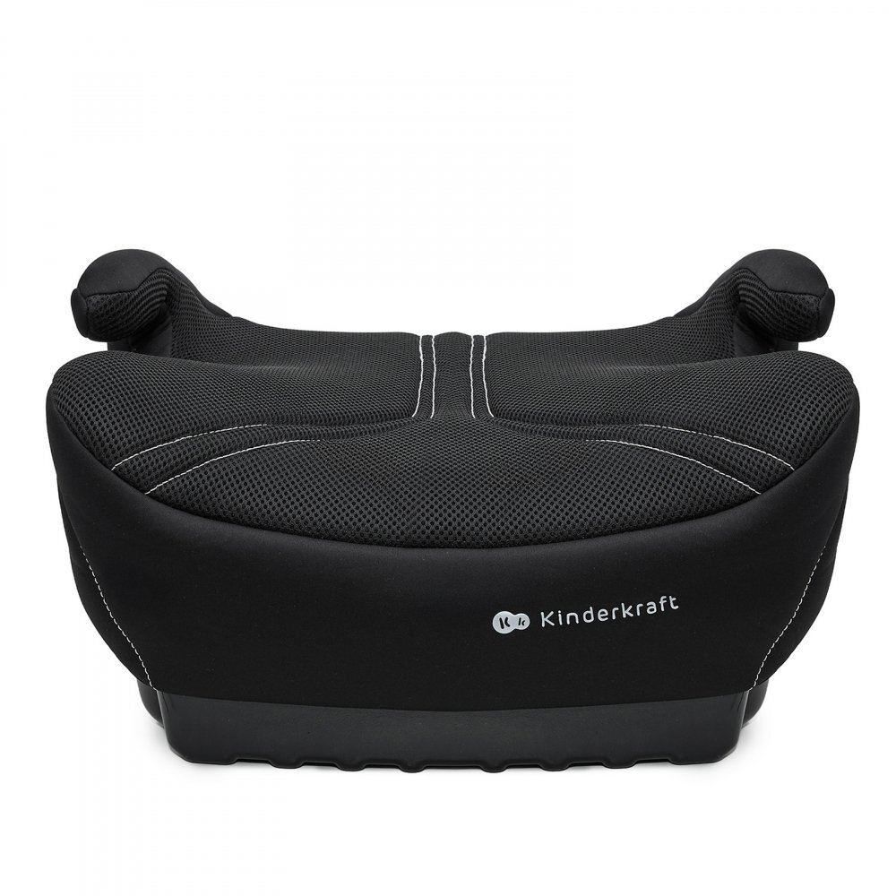 KINDERKRAFT Inaltator auto pentru copii I-Boost 2 Pro Black I-Size cu isofix 125-150 cm