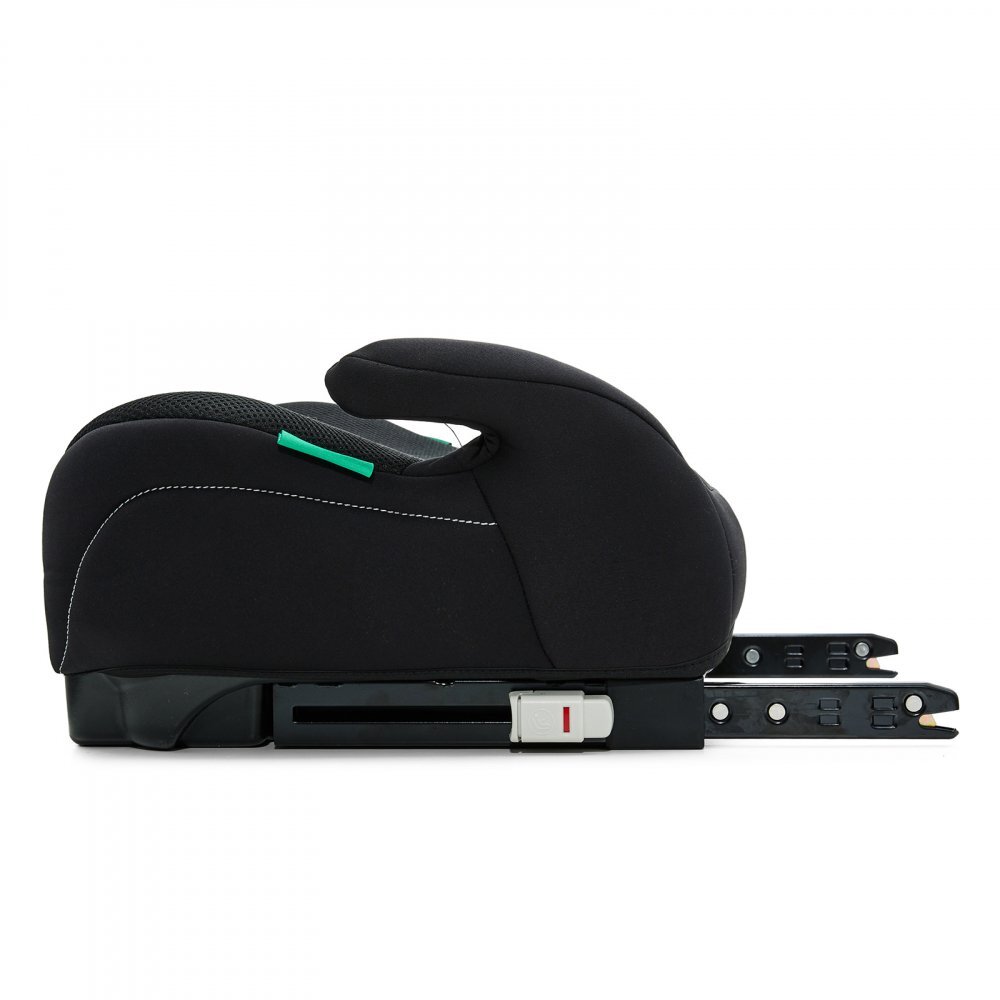 KINDERKRAFT Inaltator auto pentru copii I-Boost 2 Pro Black I-Size cu isofix 125-150 cm