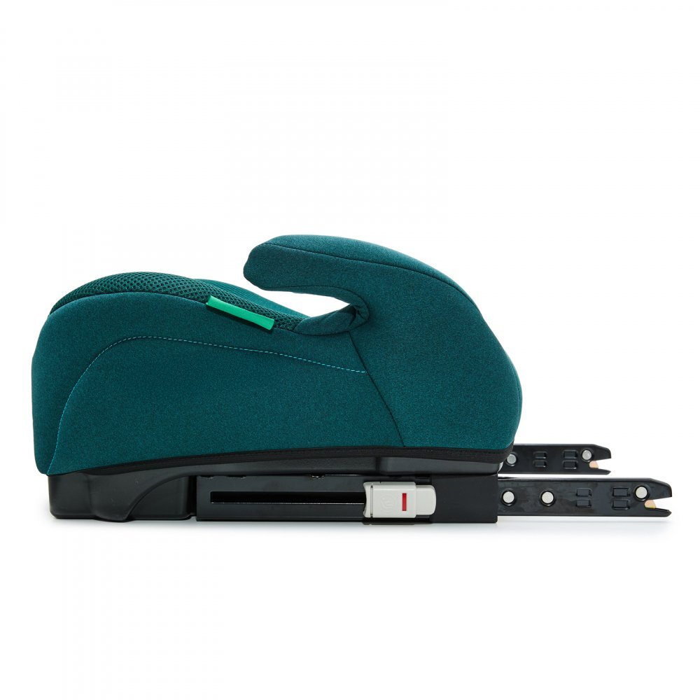 KINDERKRAFT Inaltator auto pentru copii I-Boost 2 Pro Green I-Size cu isofix 125-150 cm